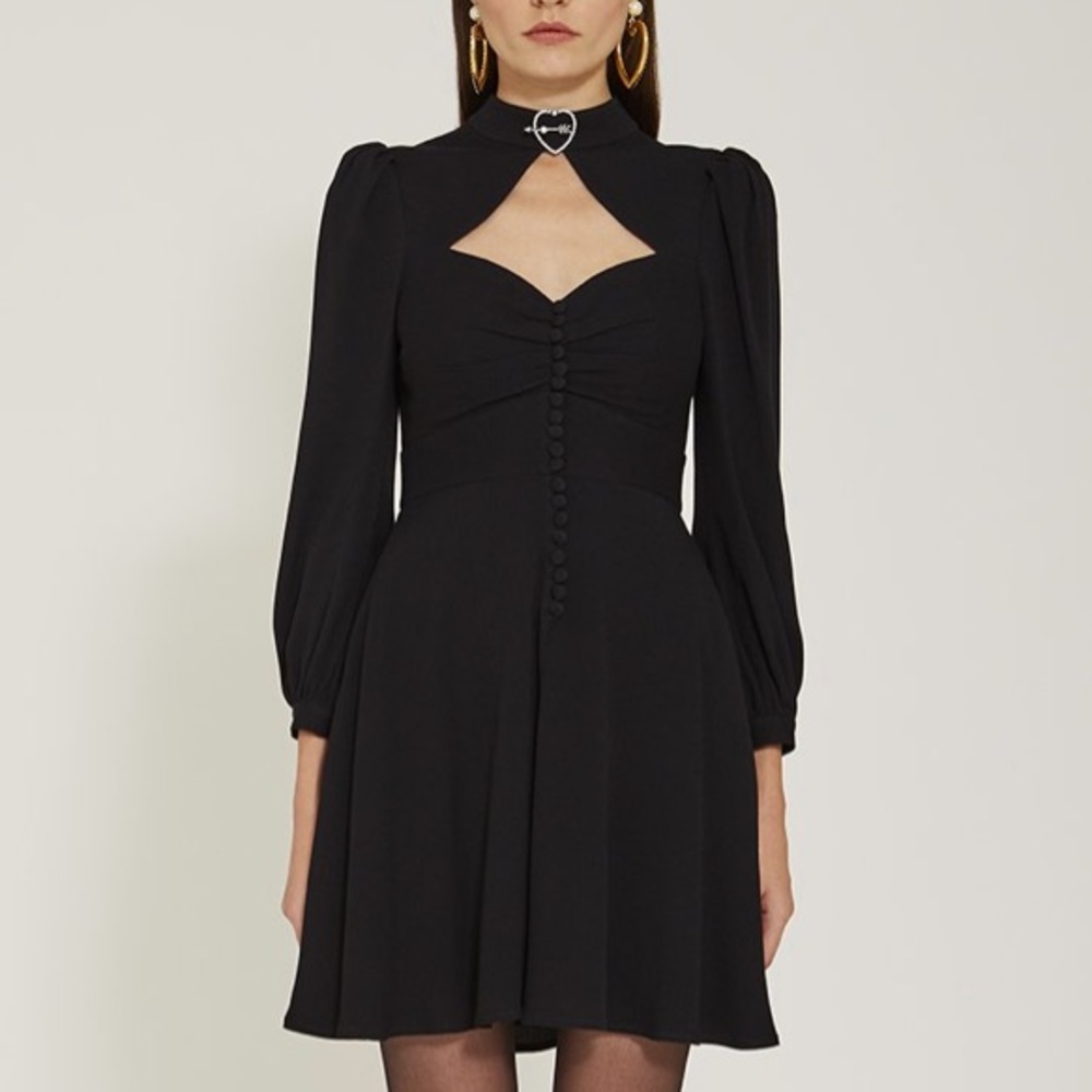 Sretsis Heart Choker Dress